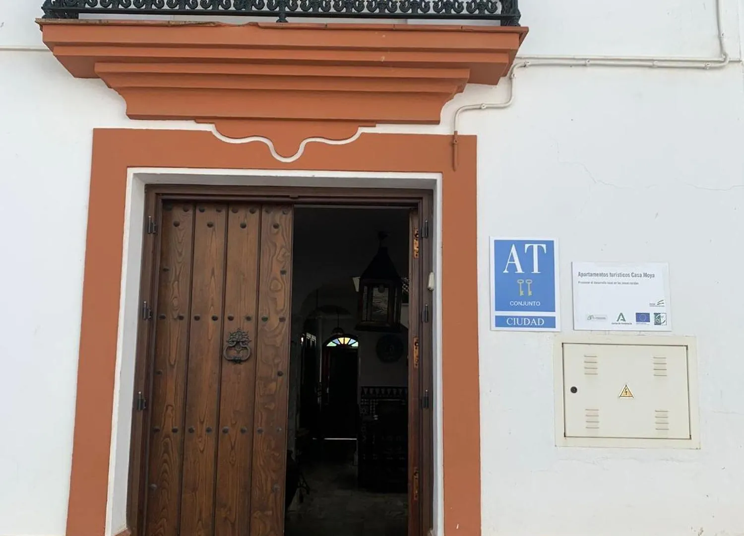 Casa Moya Villa Lujo Alajar
